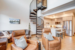 Walk to Cooper Creek Square Condo with Hot Tub!